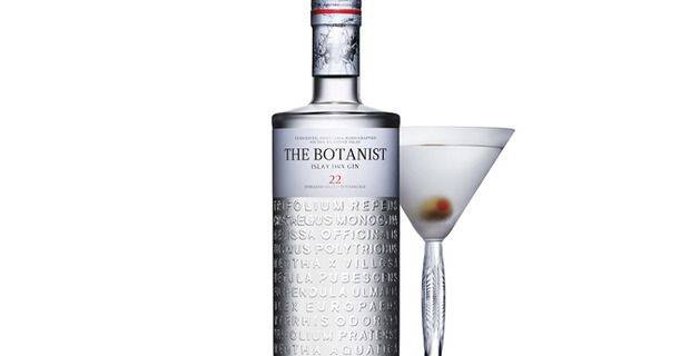 The Botanist Gin - image by kind permission of Bruichladdich Distillery