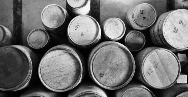 WSelection of Whisky Barrels