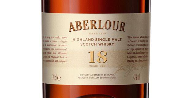 Aberlour Malt Whisky - image kind permission of Pernod Ricard