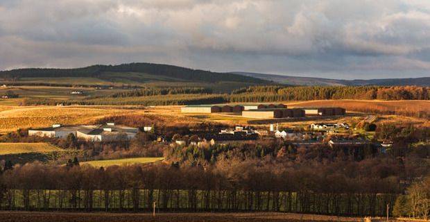 Macallan Distillery - image by kind permission of Macallan Distillery