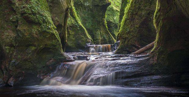 Scotland Highland Stream